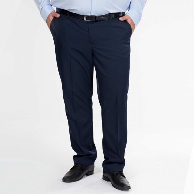 Официален мъжки панталон голям размер