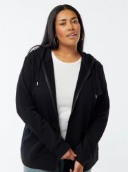 Голям размер дамски суичър