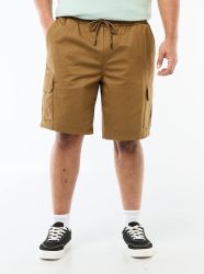 Голям размер мъжки панталони със страничен джоб