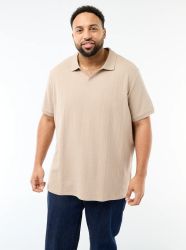 Мъжка поло тениска с къс ръкав 