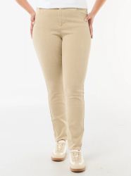 Тесни панталони с висока талия 