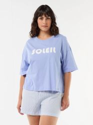 Голям размер дамска пижама от 2 части