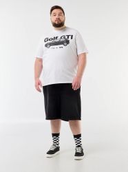 Голям размер мъжка тениска