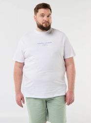 Голям размер мъжка тениска