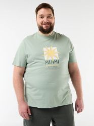 Голям размер мъжка тениска