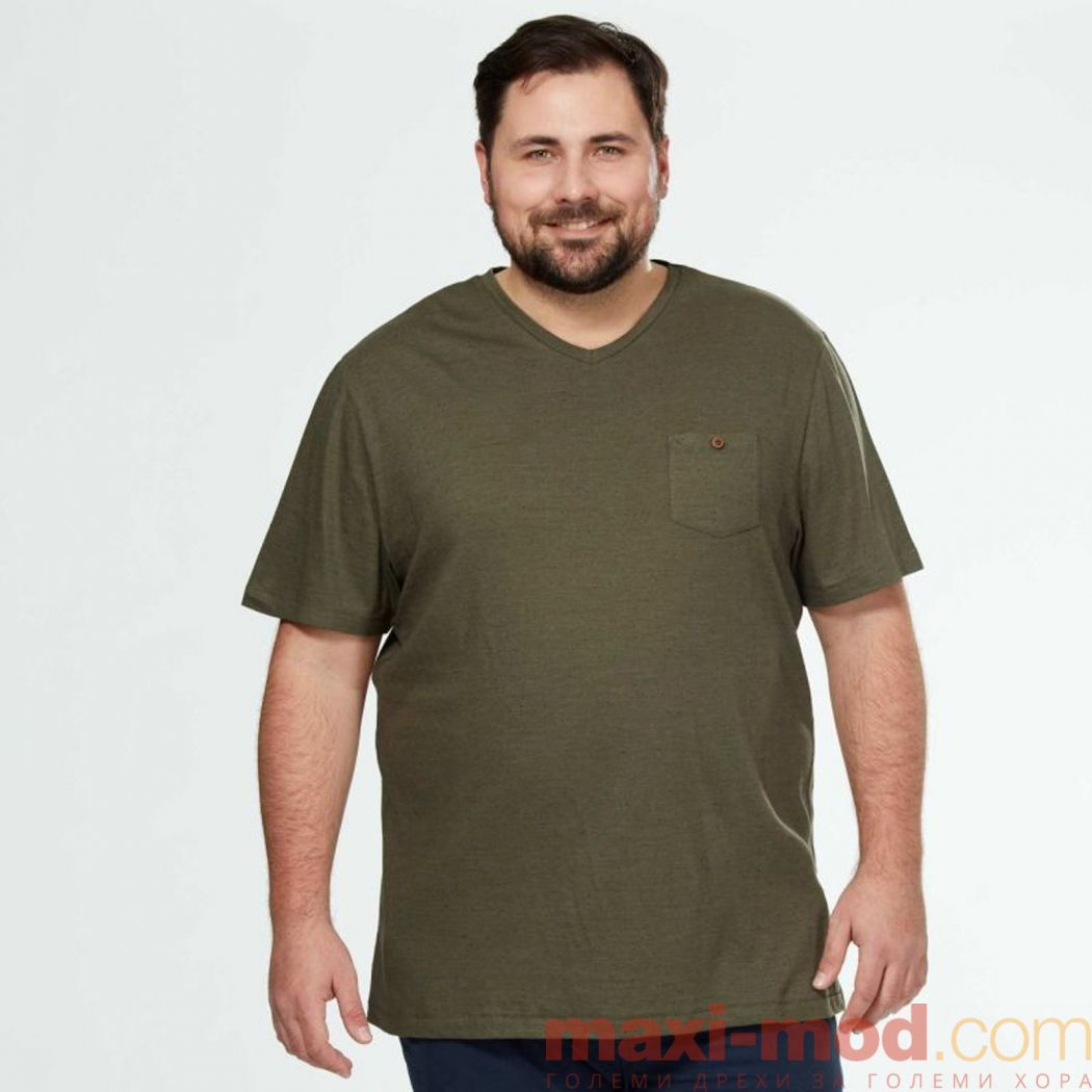 Макси номер мъжка тениска