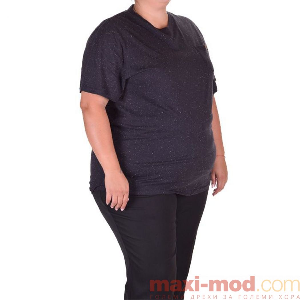 Макси размер дамска тениска