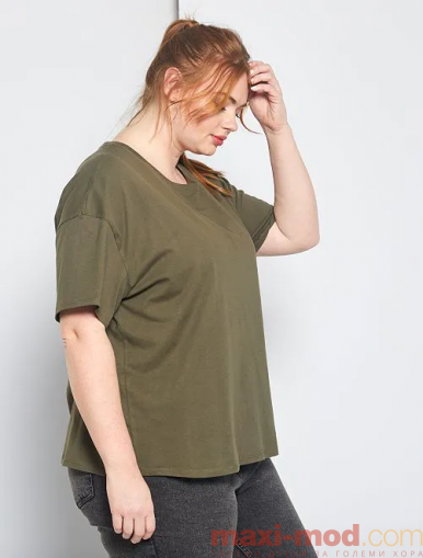 Дамска тениска макси