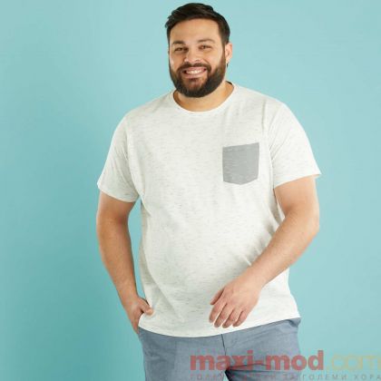 Мъжка тениска макси номер