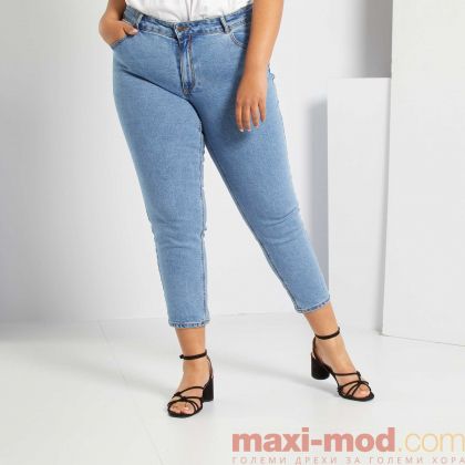 Макси размер дамски винтидж  дънки