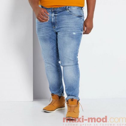 Голям размер мъжки дънки