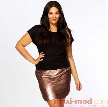 Коктейлна дамска рокля макси размер