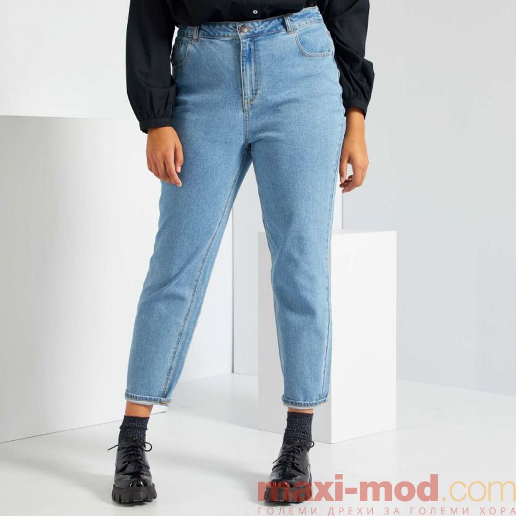 Макси размер дамски дънки