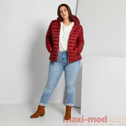 Голям размер дамски дънки