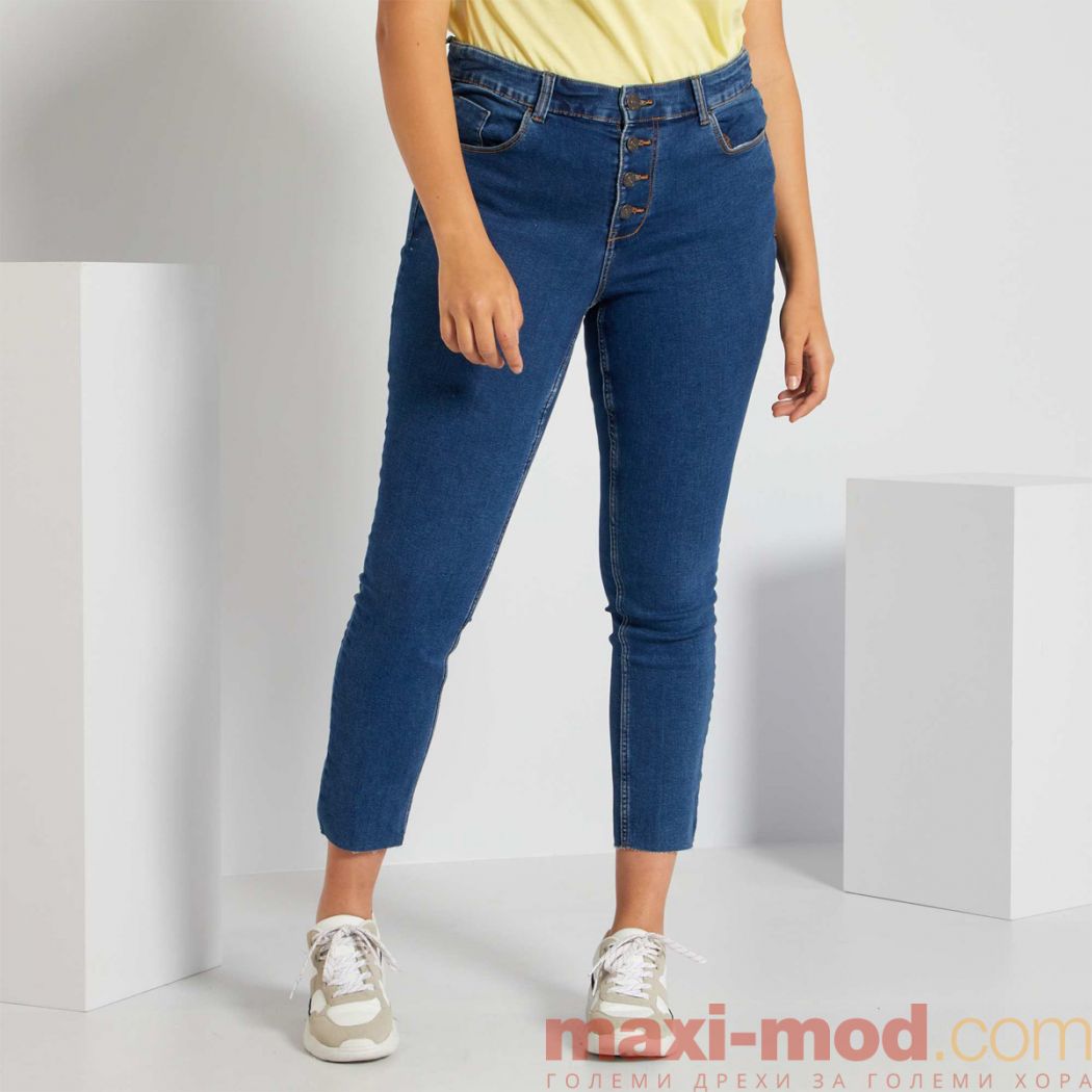 Макси размер дамски дънки 