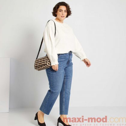 Дaмски дънки макси размер