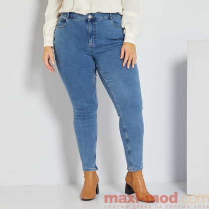 Дaмски дънки макси размер