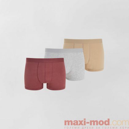 Голям размер мъжки боксерки 3 броя