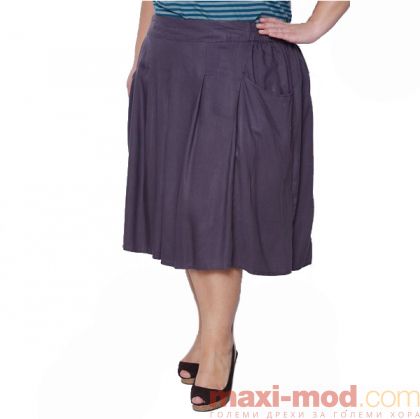 Дамска пола голям размер