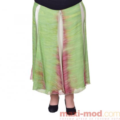 Дамска пола макси размер