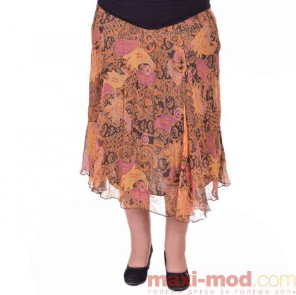 Дамска пола голям размер