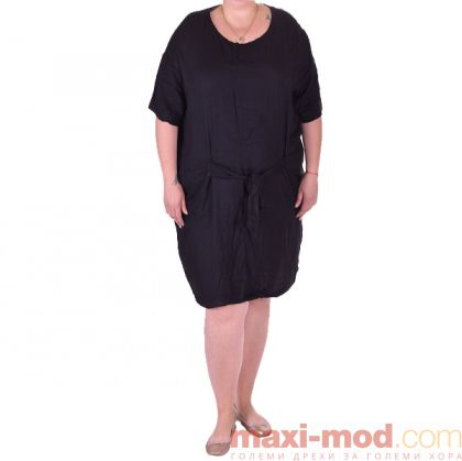 Дамска рокля голям размер
