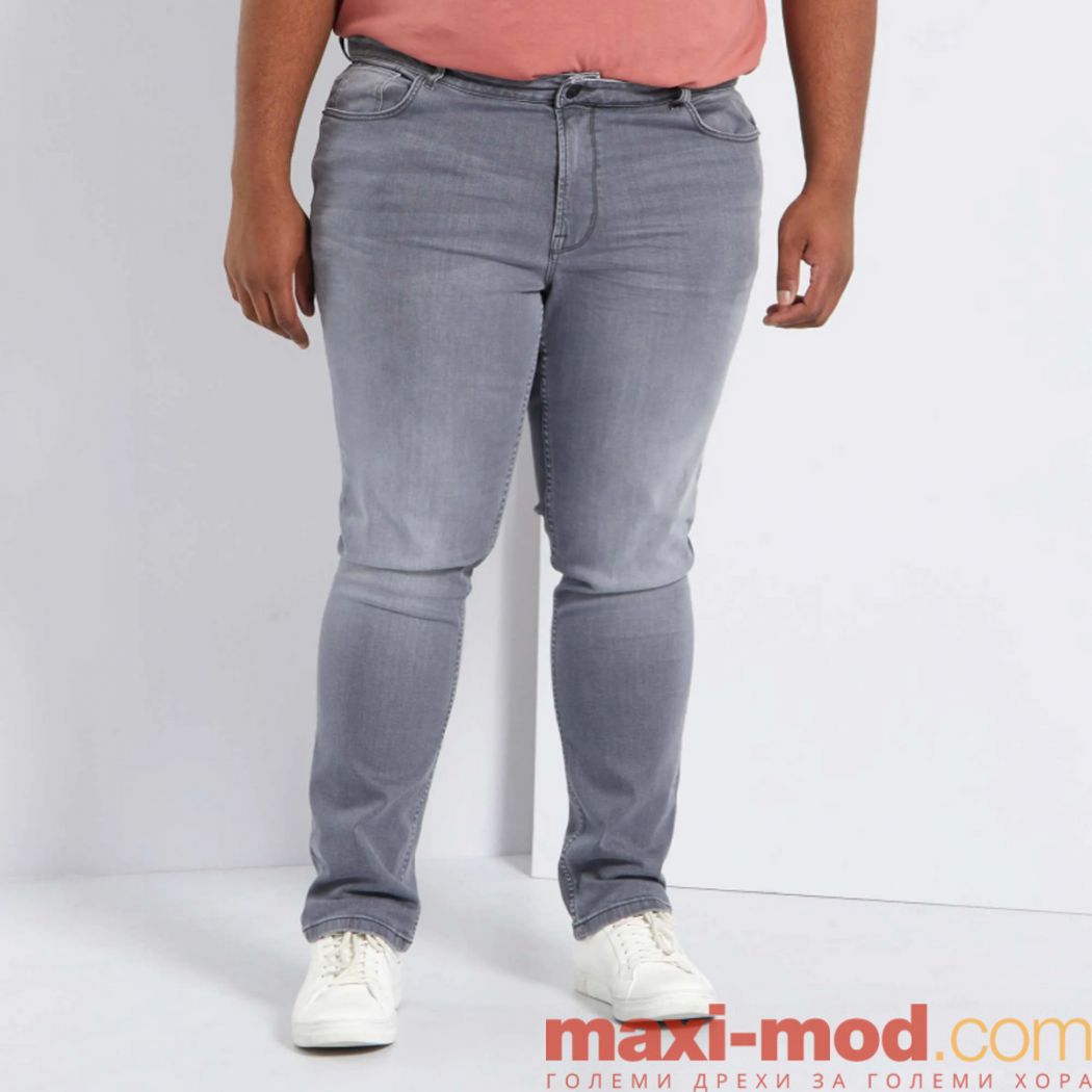 Голям размер мъжки дънки