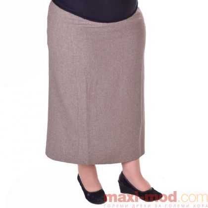 Дамска пола макси размер