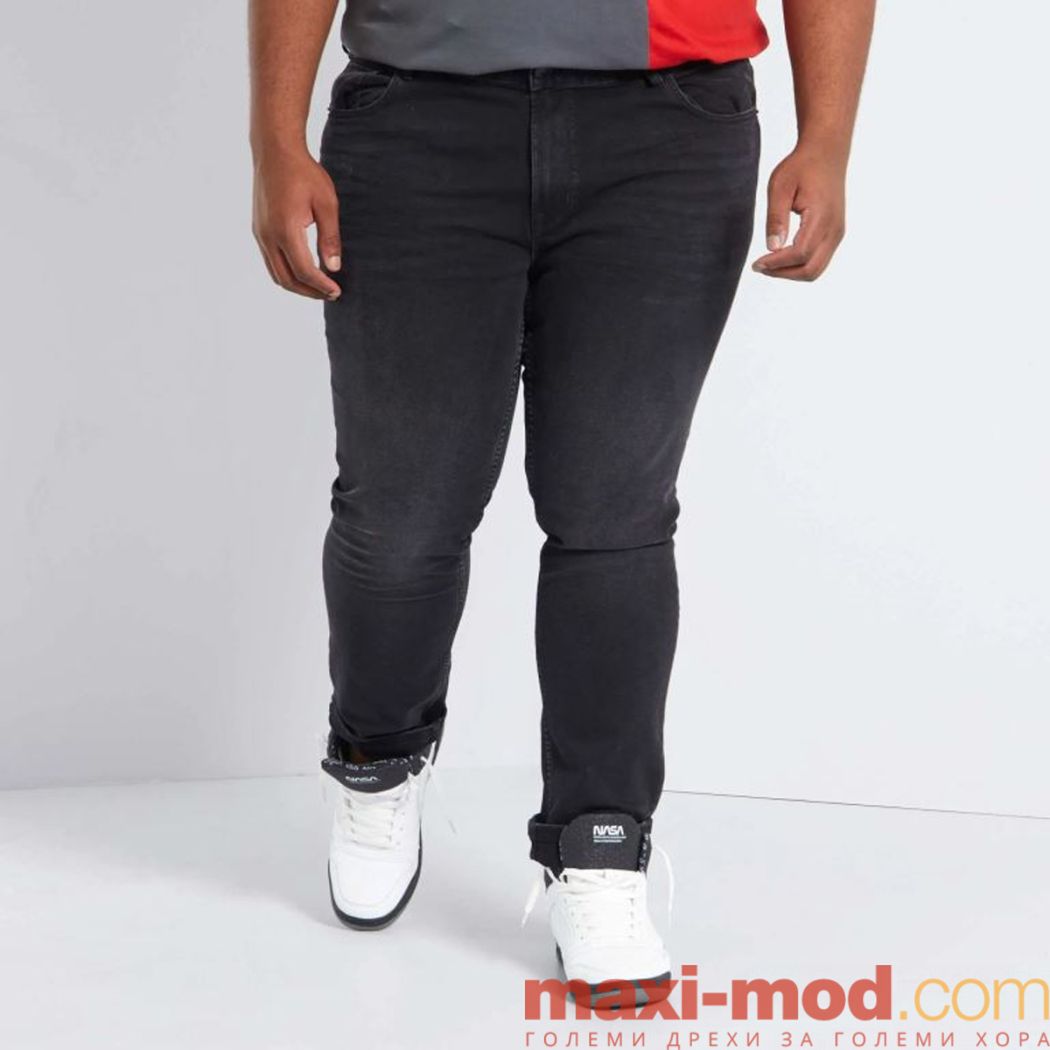 Макси размер мъжки дънки