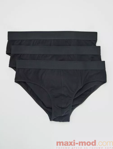 Мъжки слипове макси размер 3 броя