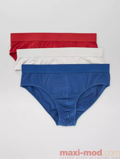 Мъжки слипове макси размер 3 броя