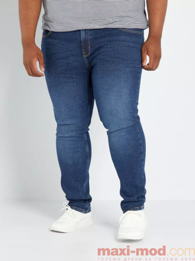 Голям размер мъжки дънки