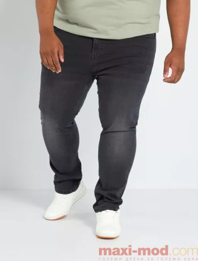 Голям размер мъжки дънки