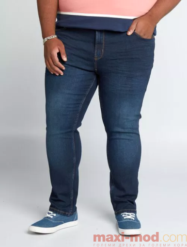 Голям размер мъжки дънки