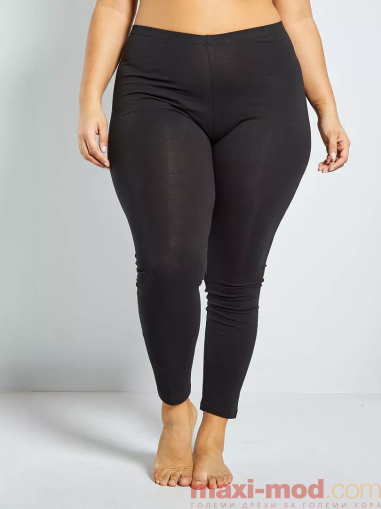 Голям размер дамски памучен клин