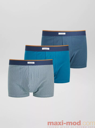 Мъжки боксерки големи размери 3 броя в пакет