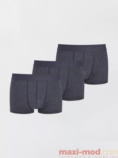 Голям размер мъжки боксерки 3 броя