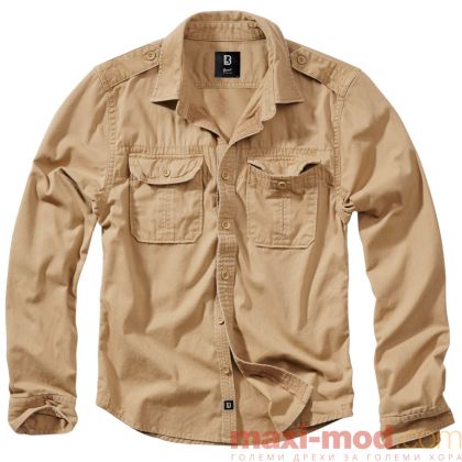 Винтидж риза с дълъг ръкав 