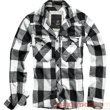 Карирана риза голям размер