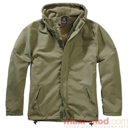 Голям размер мъжко яке с подплата