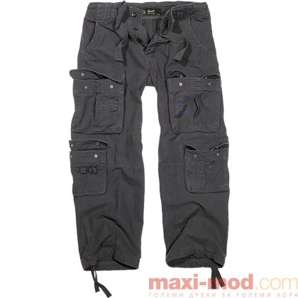 Голям размер мъжки карго панталон
