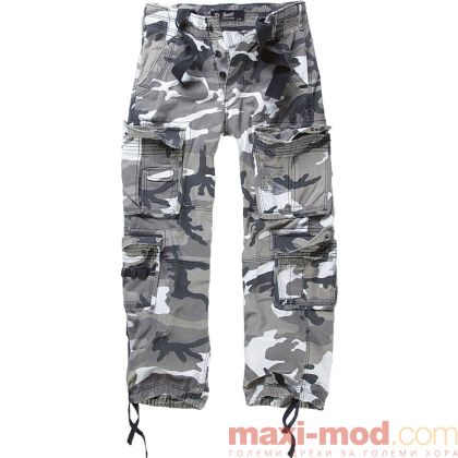 Камуфлажен панталон голям размер