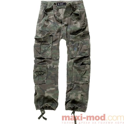 Камуфлажен панталон голям размер