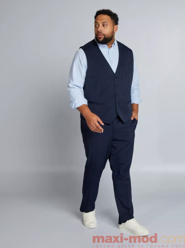 Жилетка за костюм голям размер