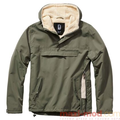 Голям размер мъжко яке с подплата