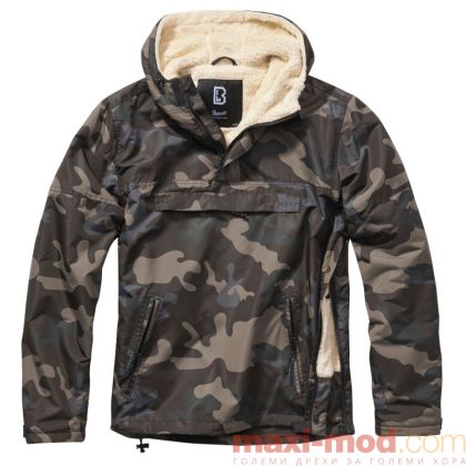 Голям размер мъжко яке с подплата