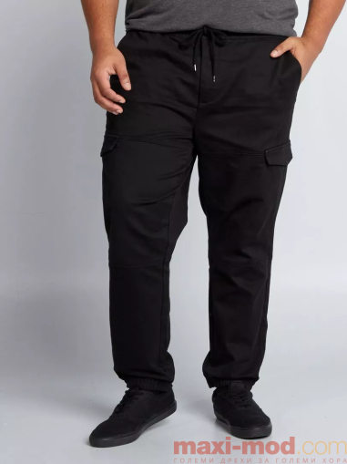 Голям размер мъжки карго панталон