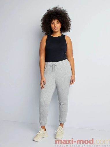 Голям размер дамско спортна долница