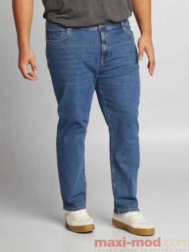 Голям размер мъжки дънки