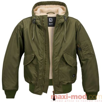 Голям размер мъжко яке с подплата